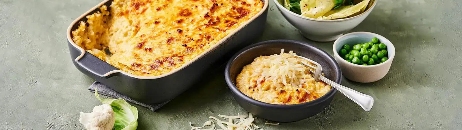 Cauliflower Mac &amp; Cheese - Emborg Malaysia