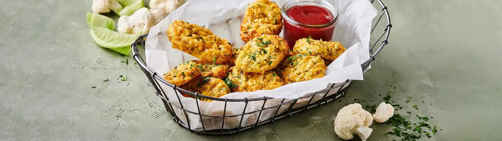 Cauliflower Bites - Emborg 