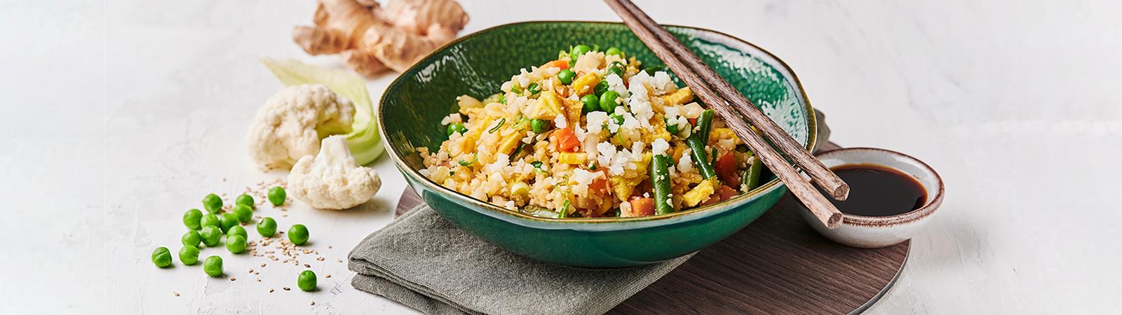 Cauliflower Fried Rice - Emborg 