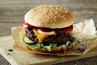 Cheeseburger - Emborg 