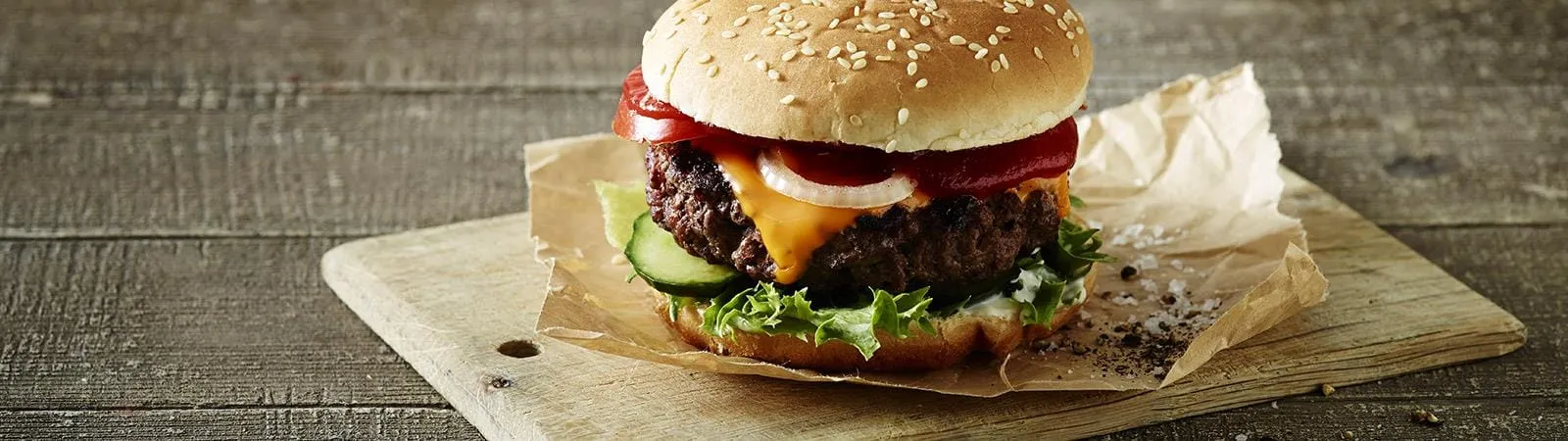 Cheeseburger - Emborg 