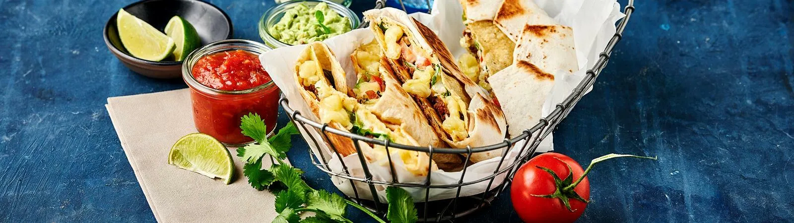 Cheesy Crunchwrap - Emborg Singapore
