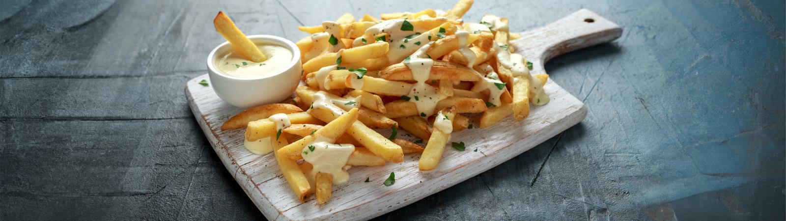Cheesy Fries - Emborg 