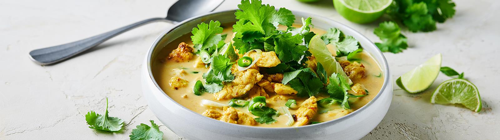 Chick-free Green Curry - Emborg 