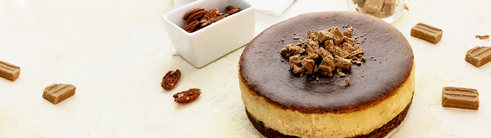 Choc Nut Cheesecake - Emborg Philippines