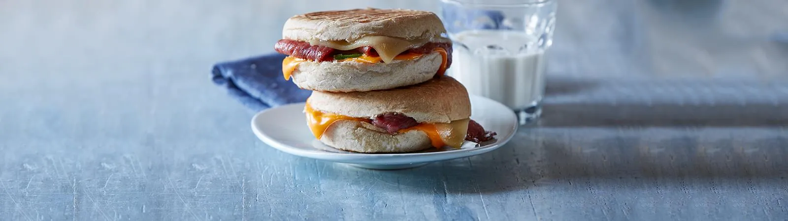 Grilled Cheese Sandwich - Emborg Singapore