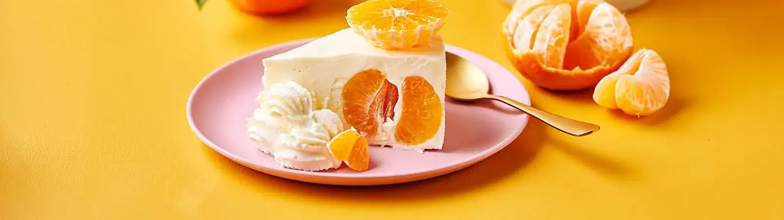 5 Ingredients Mandarin Cheesecake - Emborg Singapore