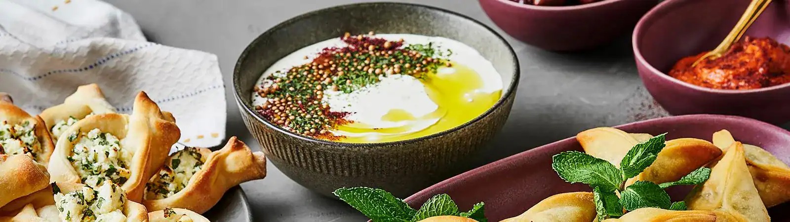 Labneh Yogurt Dip - Emborg