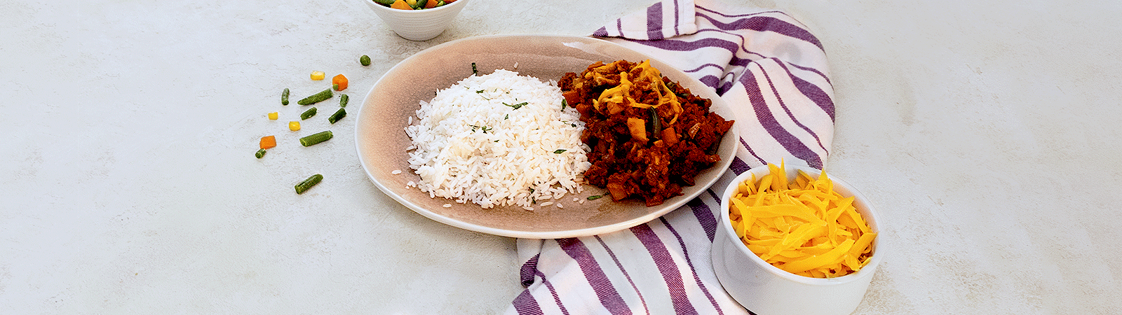 Meat-Free Filipino Picadillo - Emborg