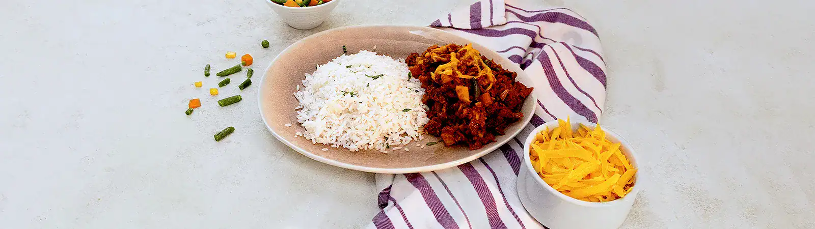 Meat-Free Filipino Picadillo - Emborg 