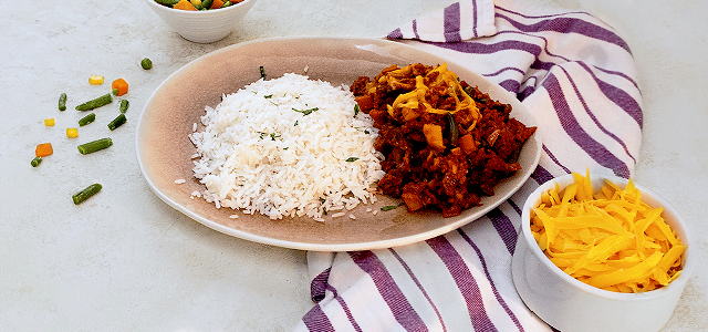Meat-Free Filipino Picadillo - Emborg