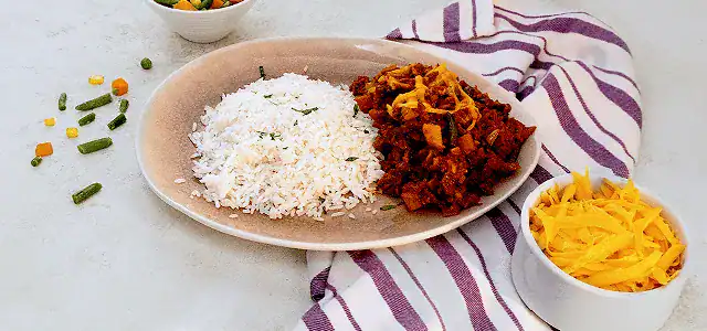 Meat-Free Filipino Picadillo - Emborg 