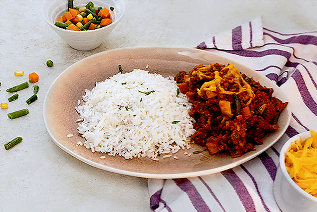 Meat-Free Filipino Picadillo - Emborg