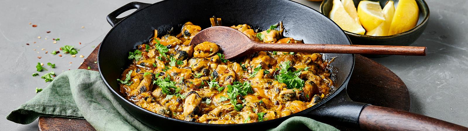 No Bake Cheesy Garlic Tahong Mussels - Emborg Malaysia