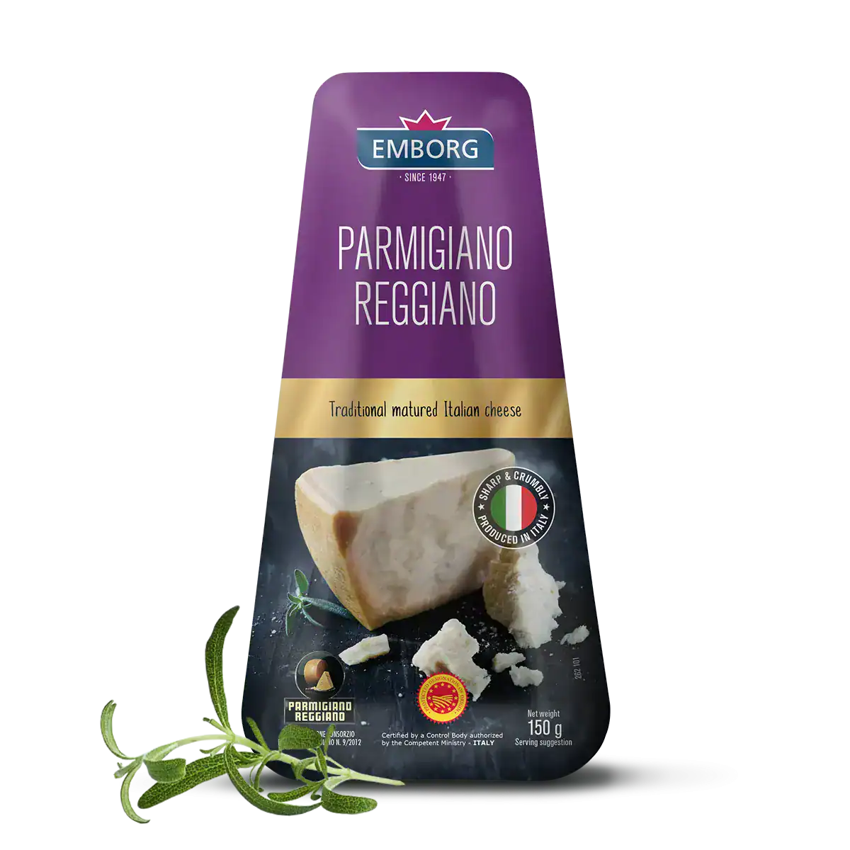 Parmigiano Reggiano - Emborg 