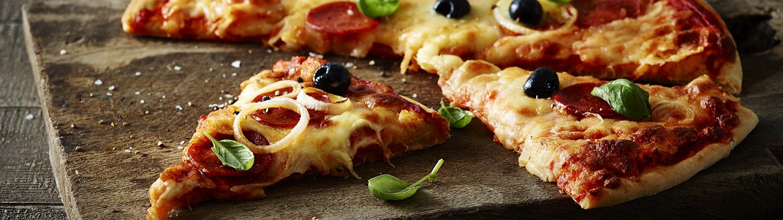 Pizza Pepperoni - Emborg