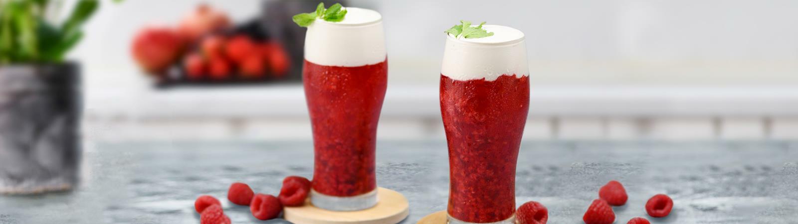 Raspberry Cheese Milk Tea - Emborg Malaysia