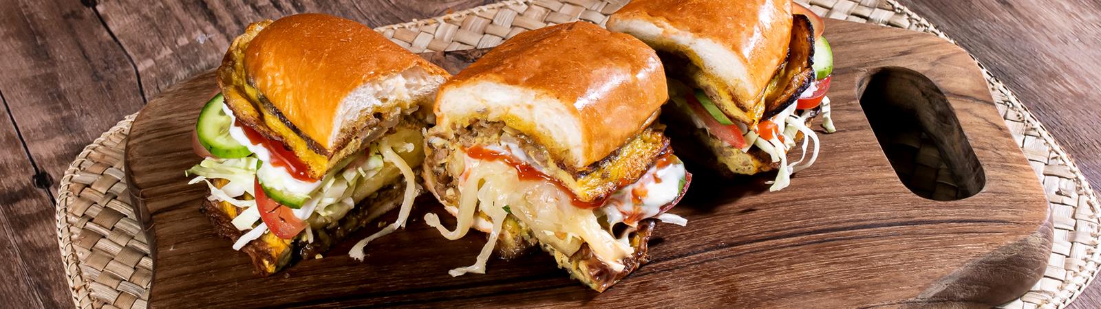 Roti John Cheese - Emborg 