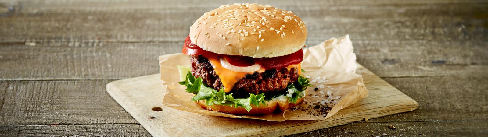Smashed Burger - Emborg