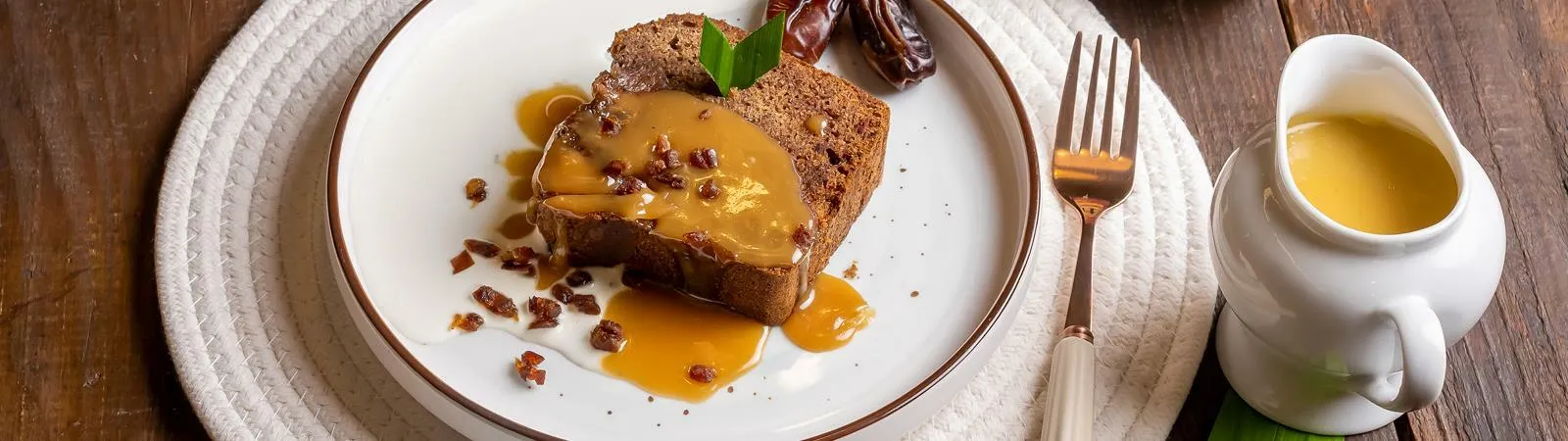 Sticky Date Pudding with Butterscotch - Emborg