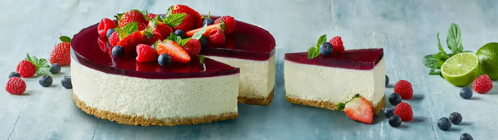 Strawberry Cheesecake - Emborg Malaysia