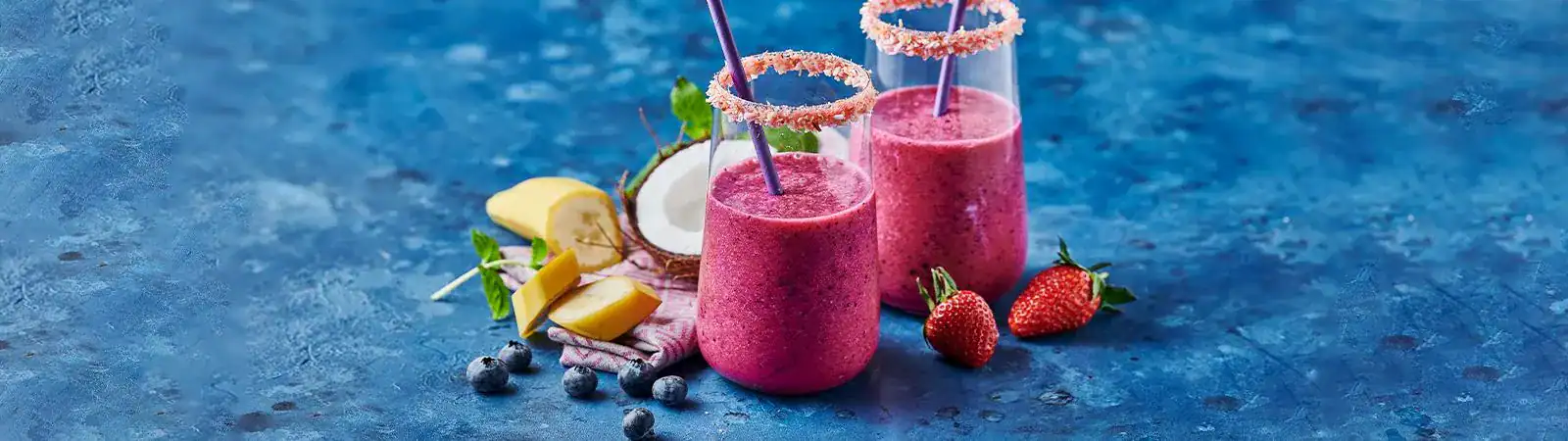 Tropical Berry Smoothie - Emborg Singapore
