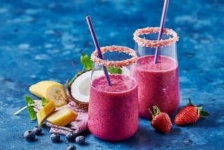 Tropical Berry Smoothie - Emborg Singapore