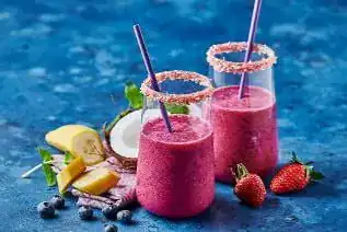 Tropical Berry Smoothie - Emborg Singapore