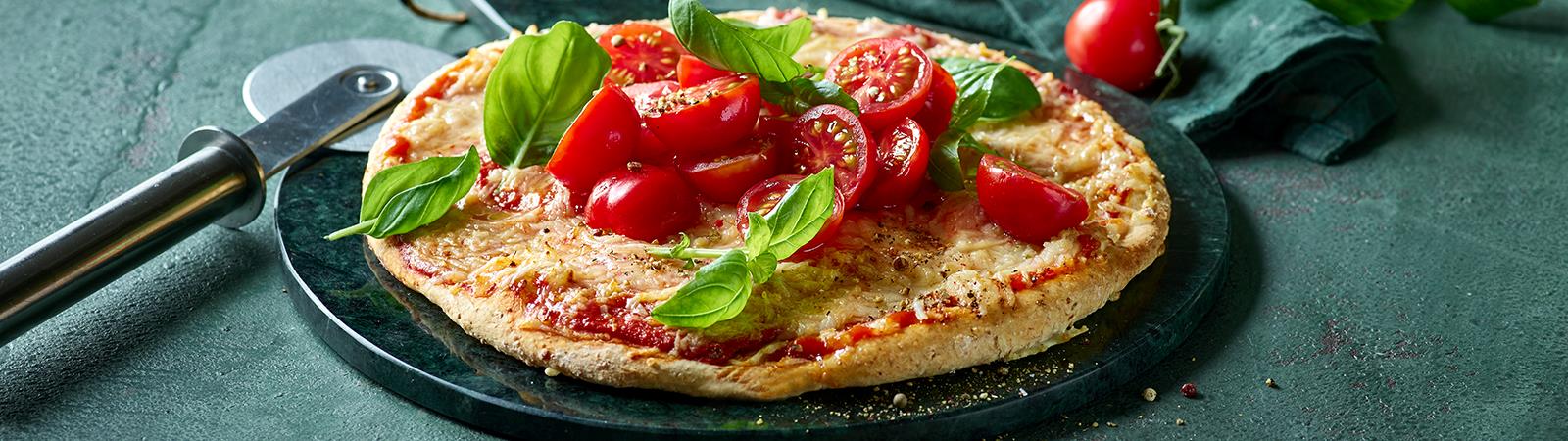 Vegan Pizza Margherita - Emborg 