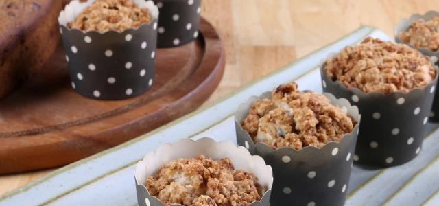 Yogurt Coconut Muffins - Emborg 