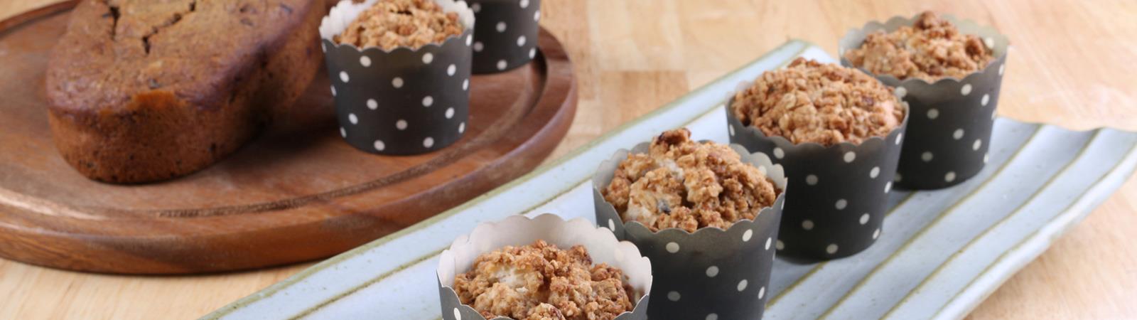 Yogurt Coconut Muffins - Emborg 