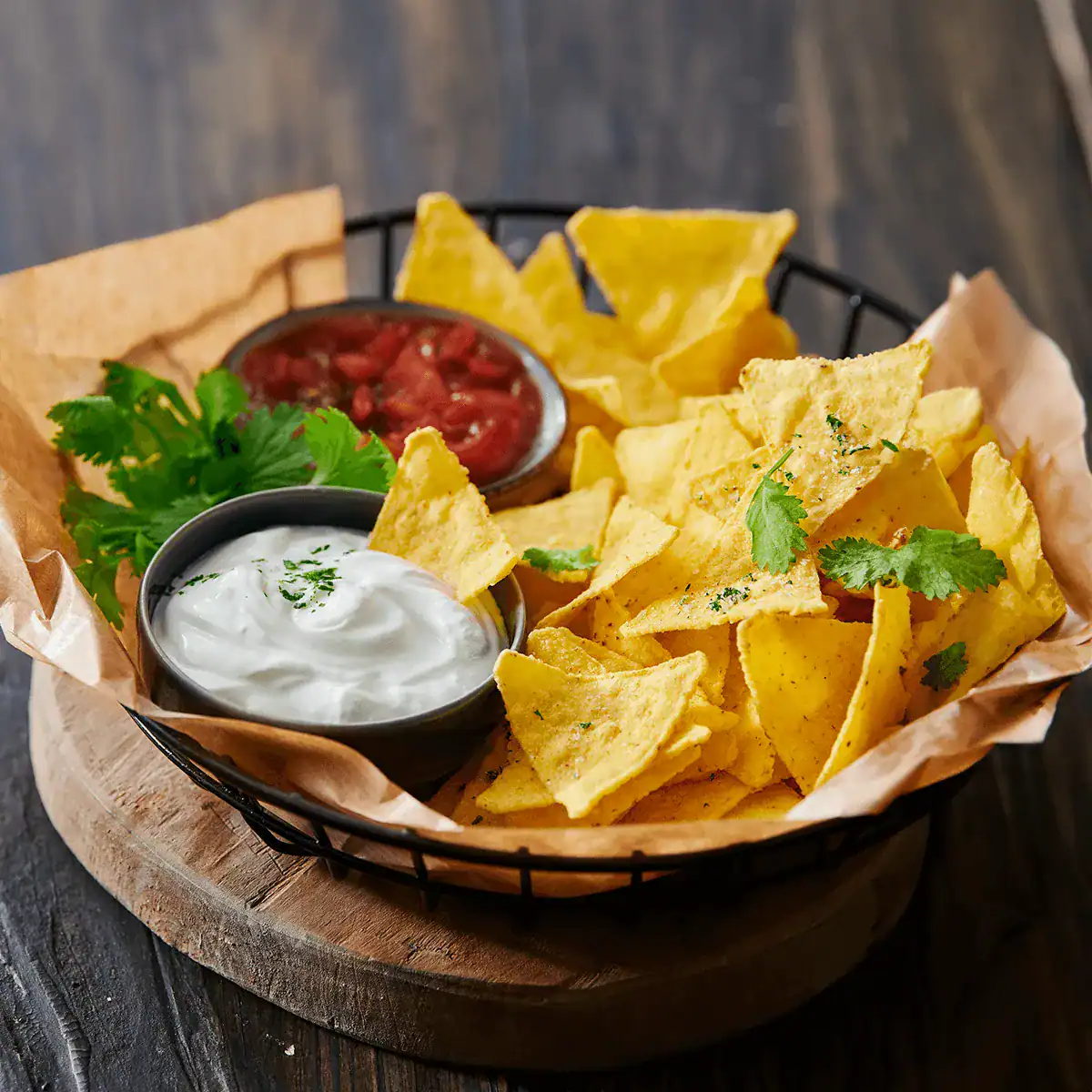 3-Steps Nachos Snack - Emborg Singapore