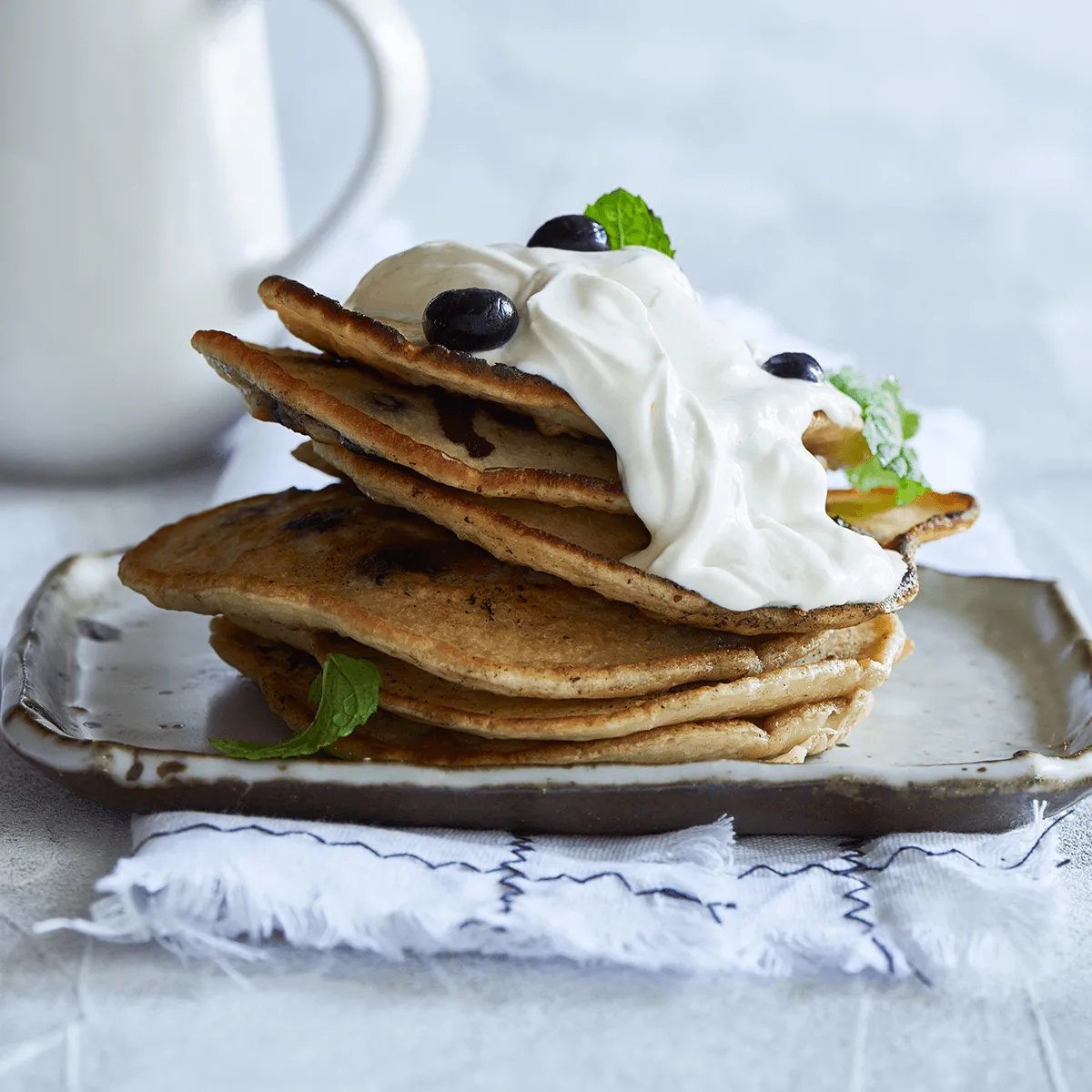 American Blueberry Pancakes - Emborg 