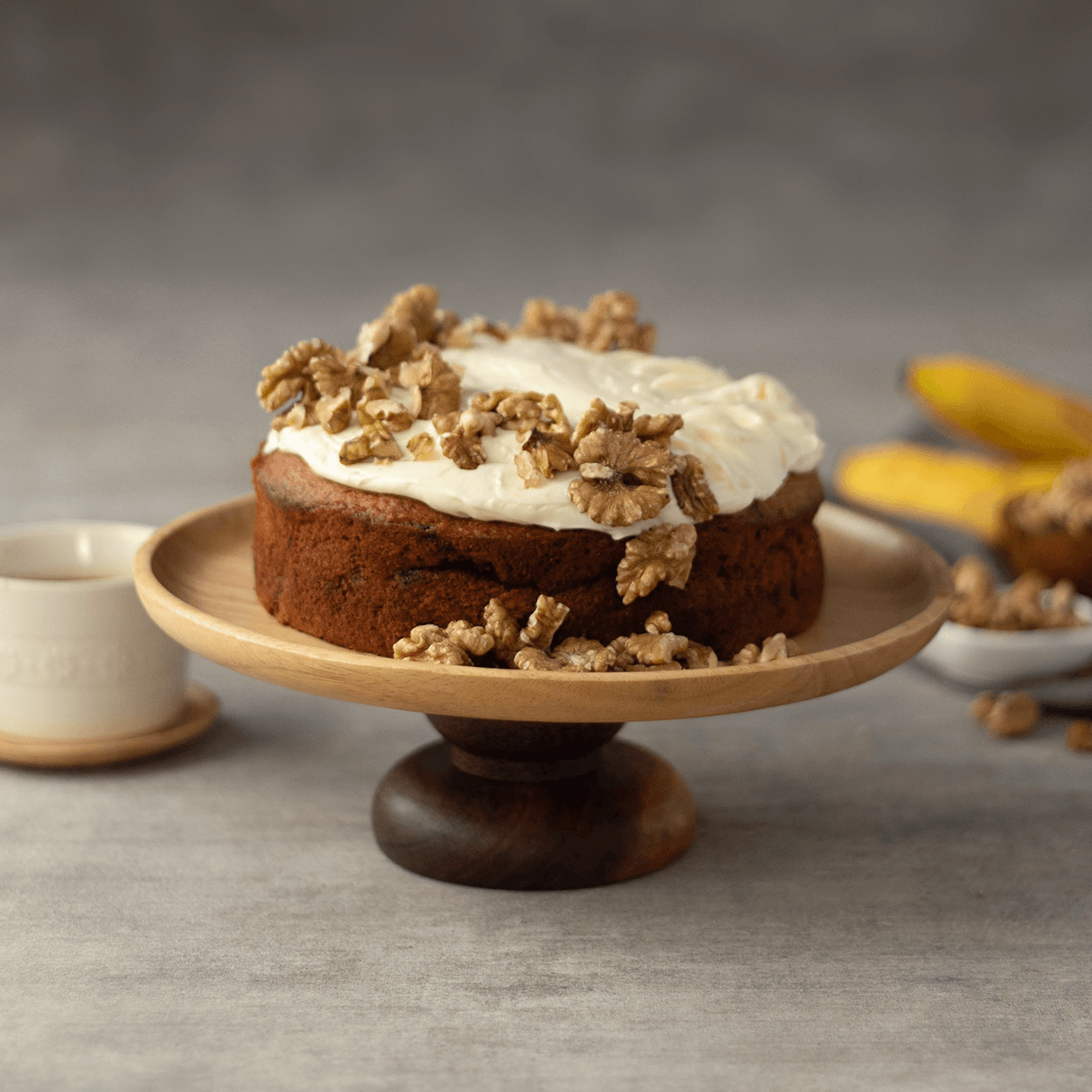 Easy Banana Cake - Emborg Philippines