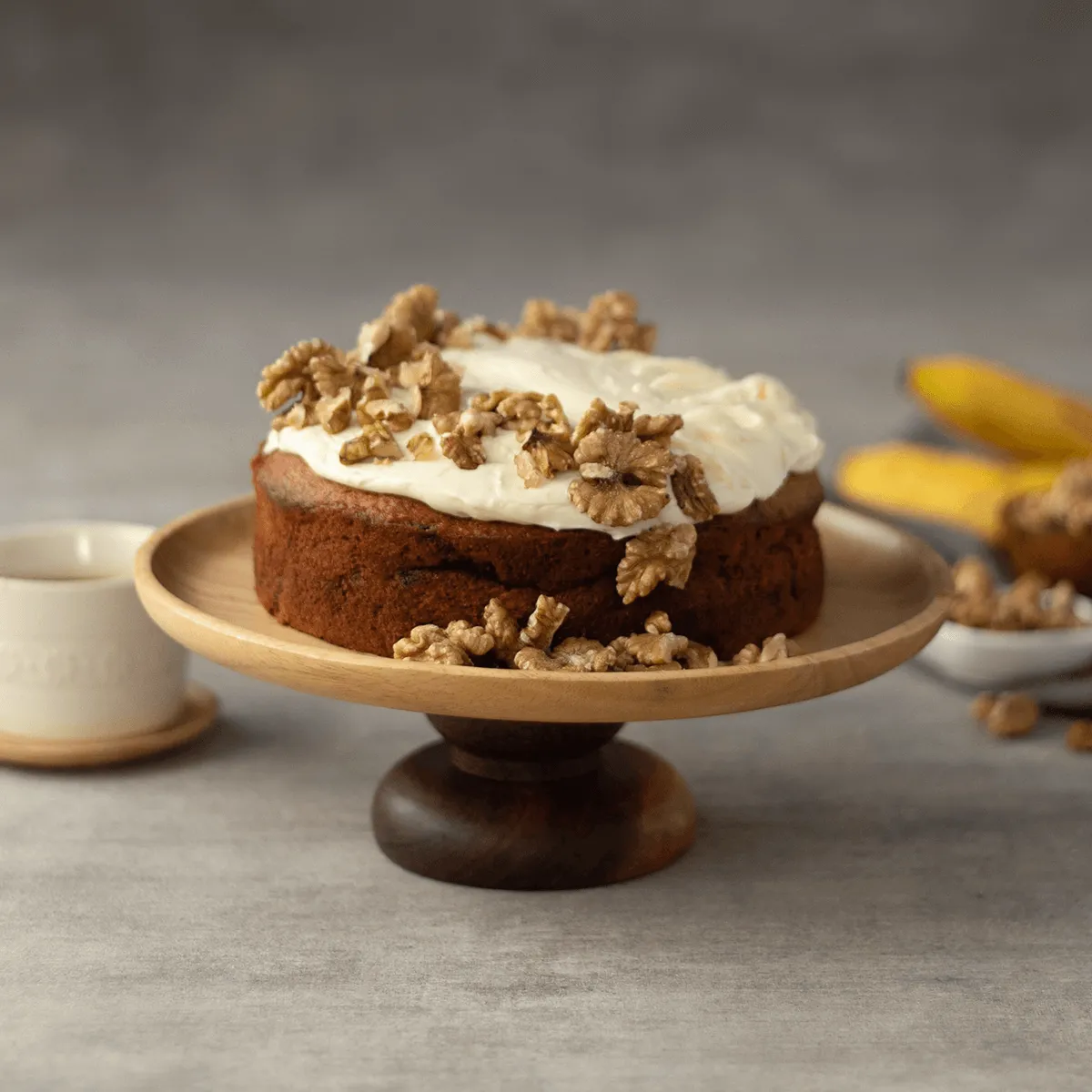 Easy Banana Cake - Emborg Malaysia