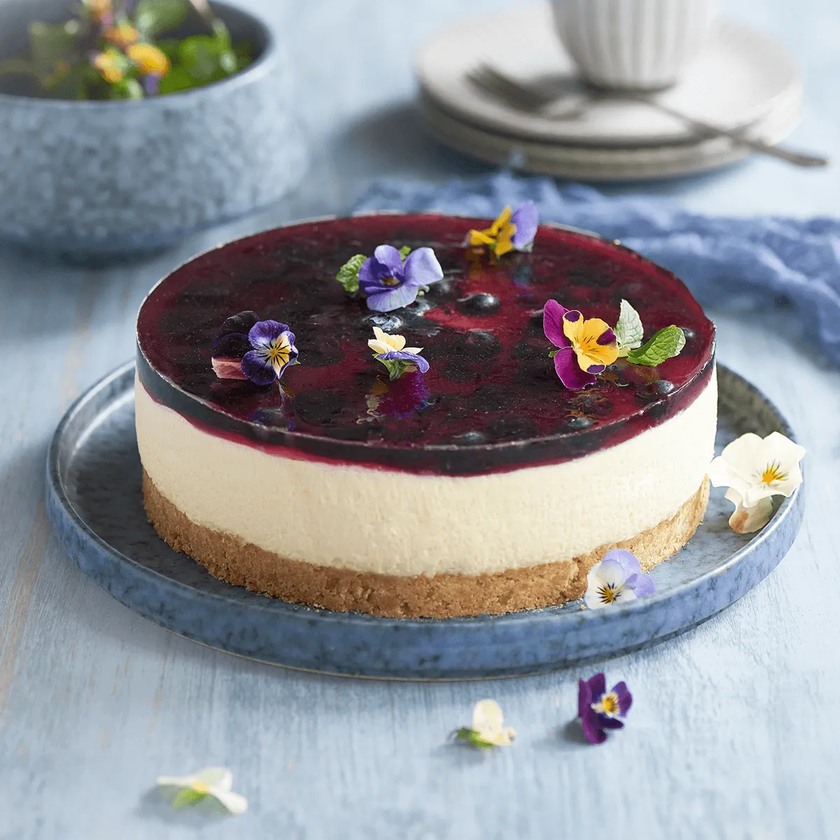 Blueberry Cheesecake - Emborg Philippines