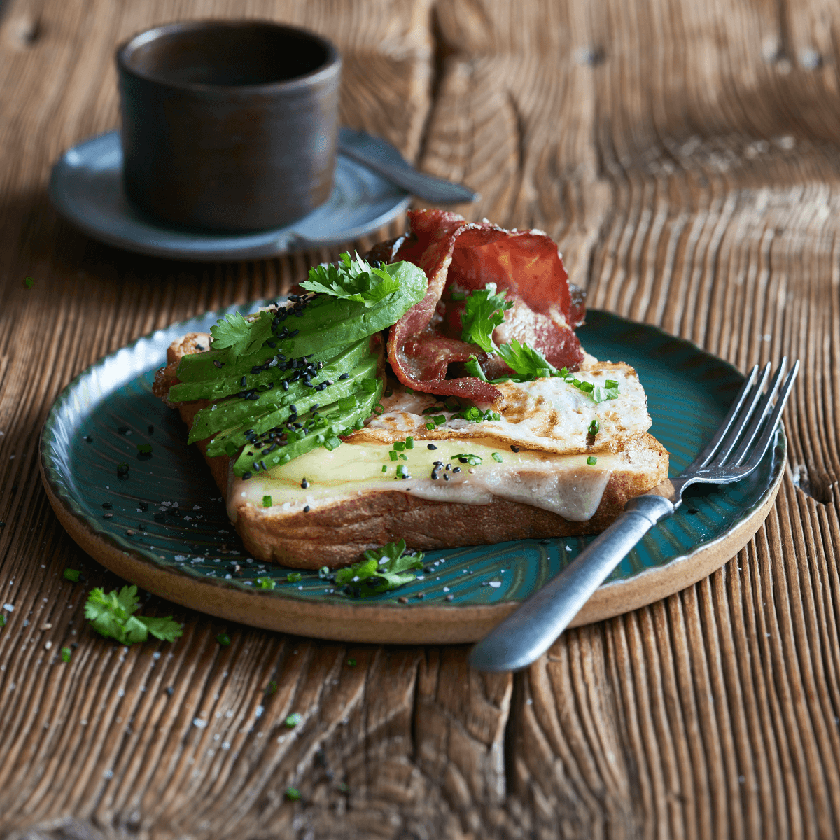 Breakfast Sandwich with Dutch Cheese - Emborg 