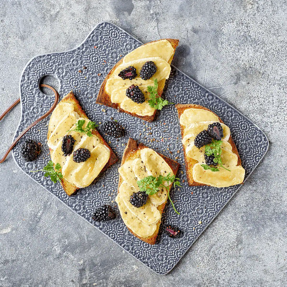 Brie bruschetta - Emborg 