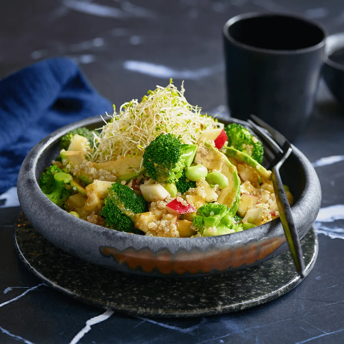 Broccoli Bowl - Emborg Philippines