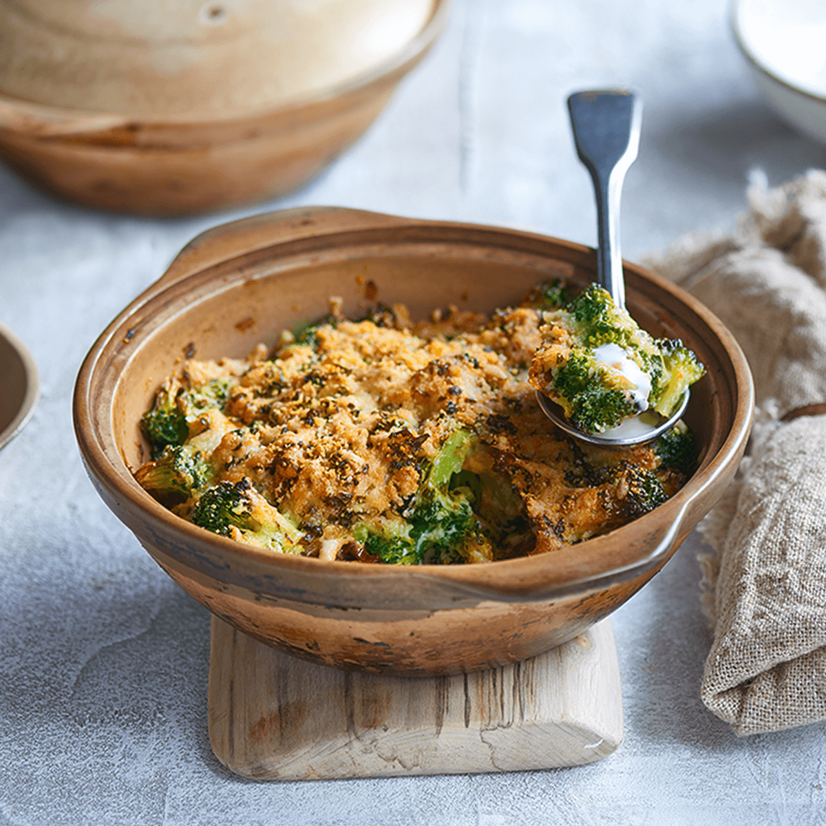 Broccoli Cheese Bake - Emborg