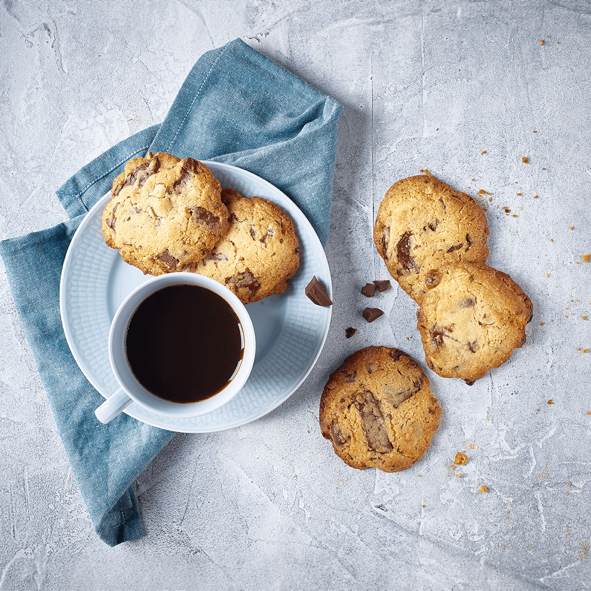 Chocolate Cookies - Emborg