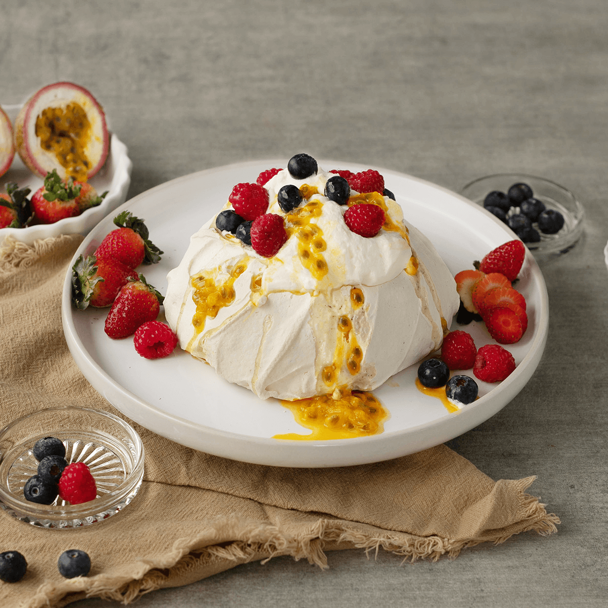 Delicious Pavlova - Emborg Philippines