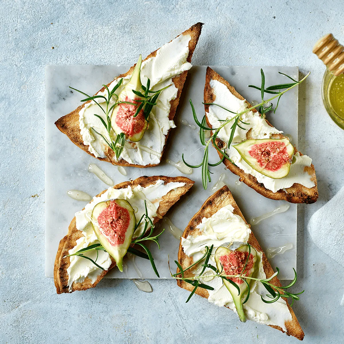 Cream Cheese Crostini - Emborg 