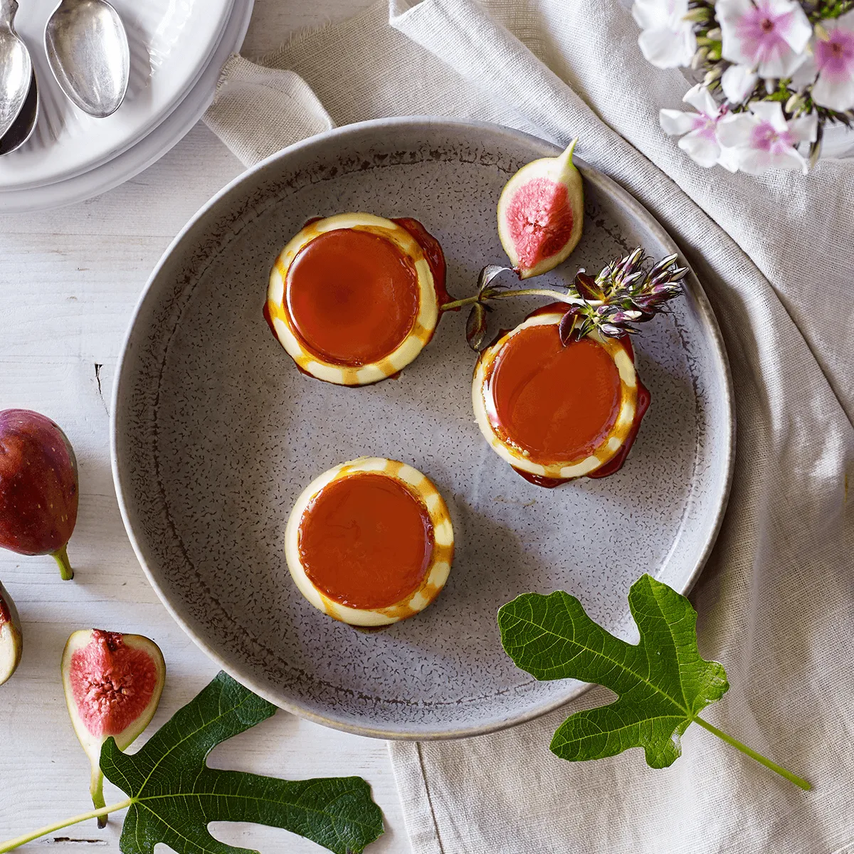 Cream Cheese Flan - Emborg Malaysia