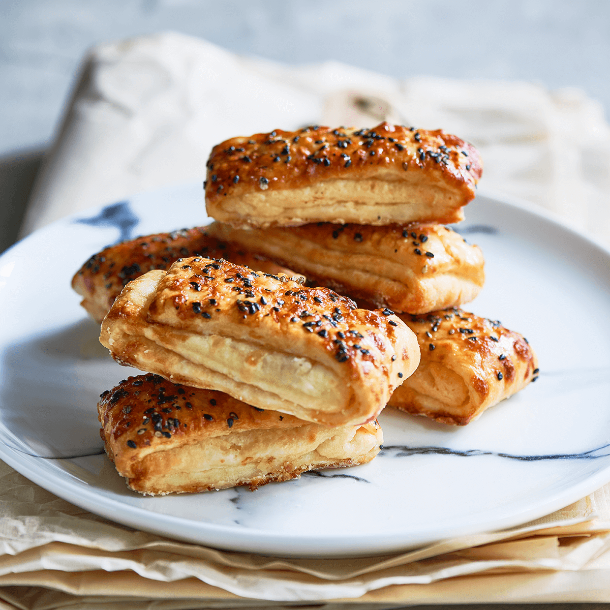 Danish Poppy Seed Rolls - Emborg 