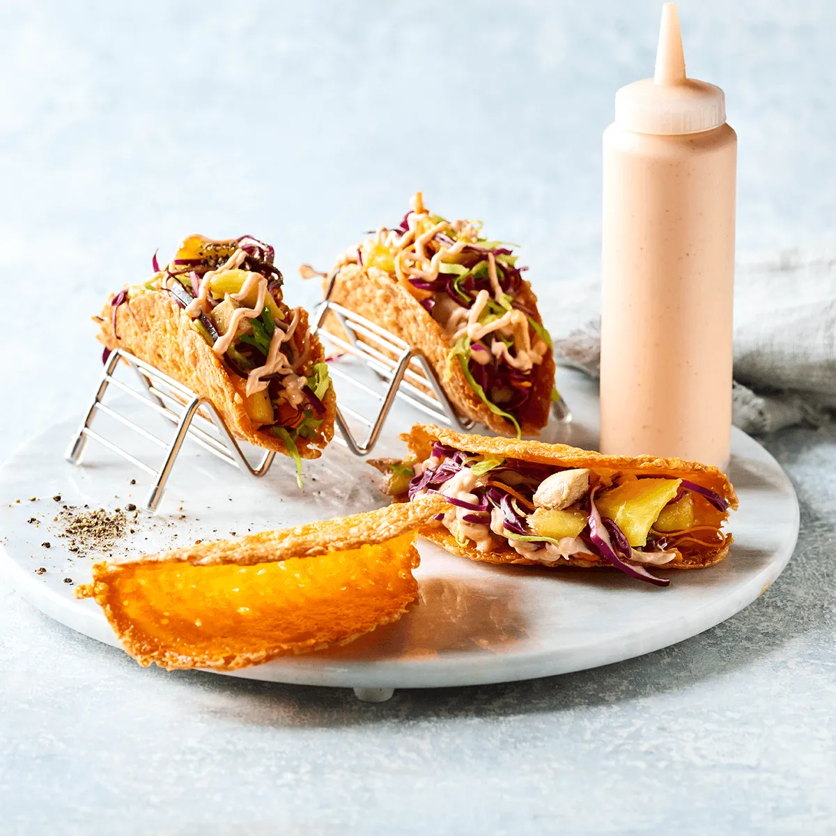 Delicious Cheese Tacos - Emborg Singapore