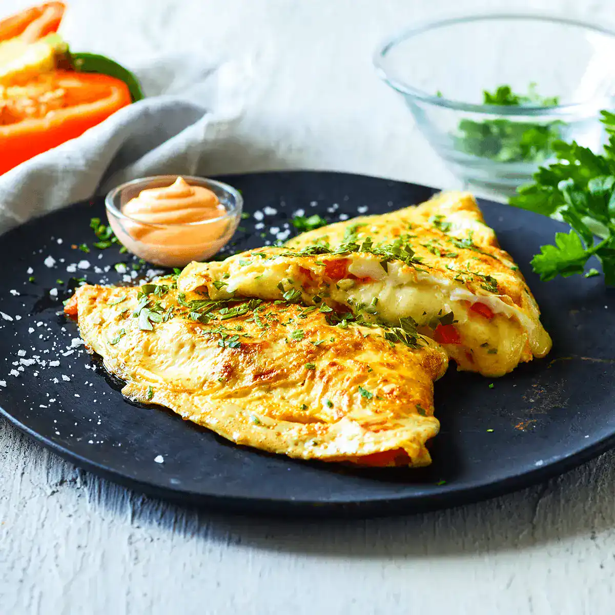 How to Make a Cheese Omelette (The Easy Way) - Emborg 