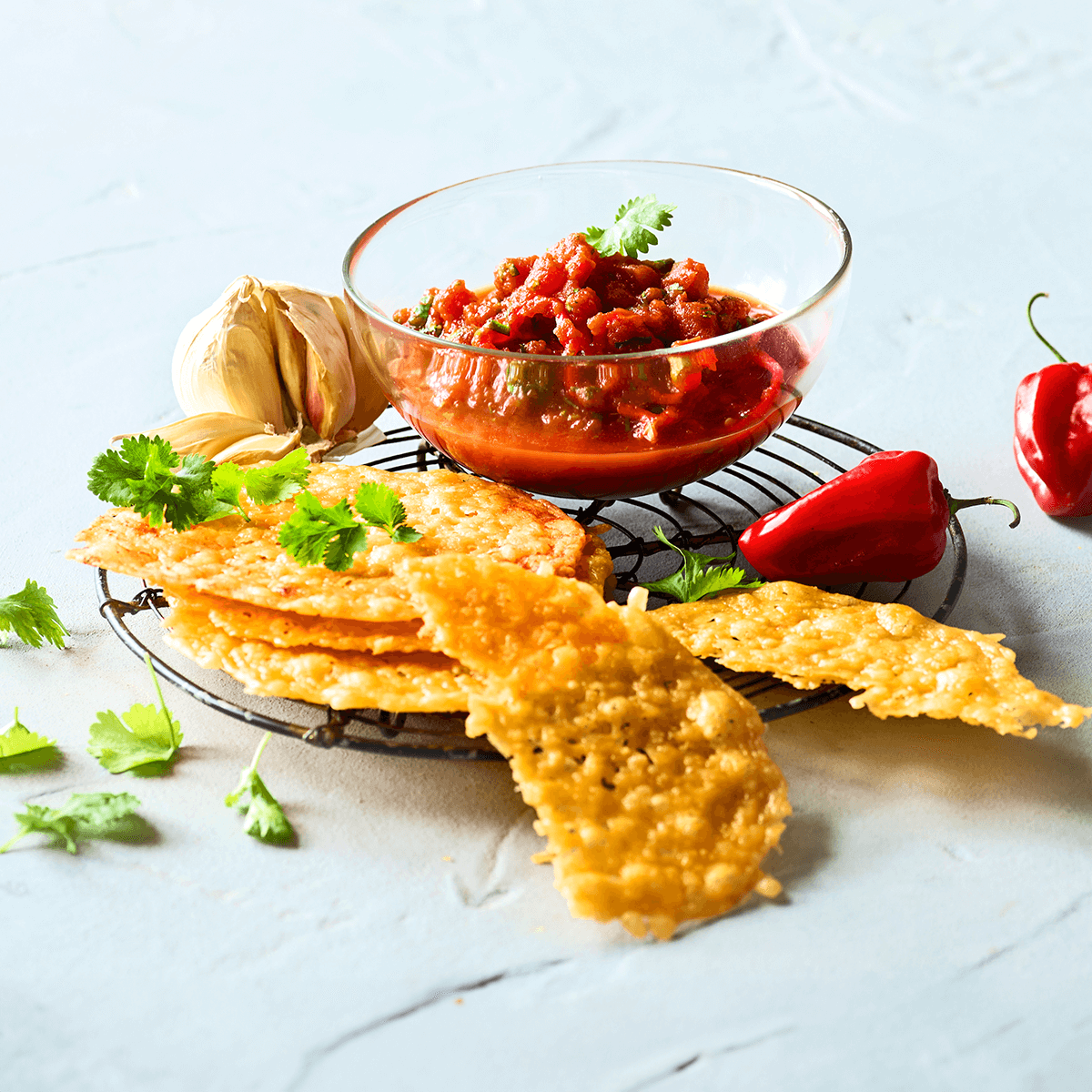 Easy Grana Padano Crisps - Emborg