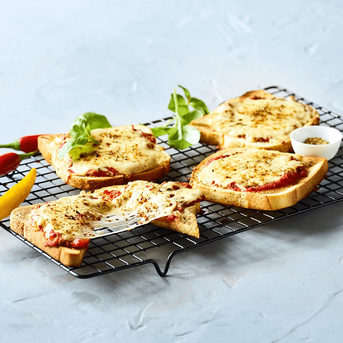 Easy Pizza Toast - Emborg Singapore