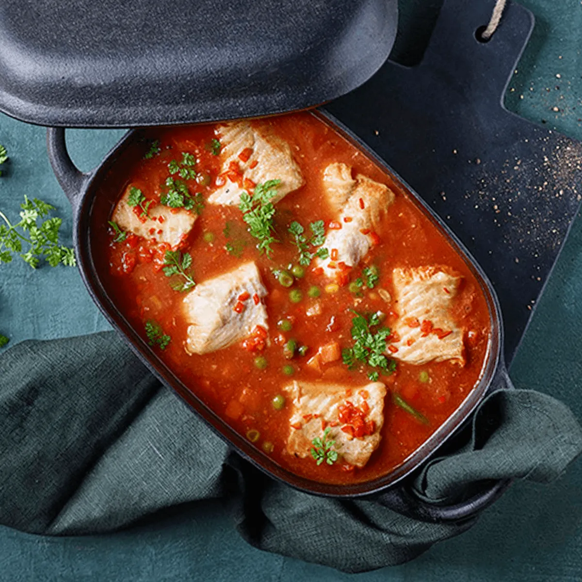 Fish in Tomato Sauce - Emborg 